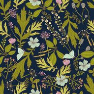 Flowers and grass
