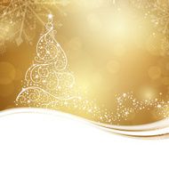 Vector Christmas Background N18