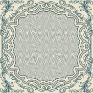 Vintage decorative frame N4