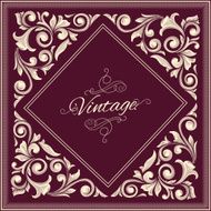 Ornate vintage decorative design