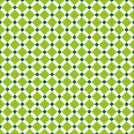 Seamless Lime and Green Check Pattern N2