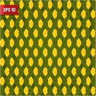 Seamless knitted pattern vector