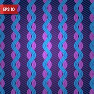 Seamless knitted pattern vector N2