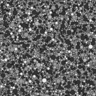 Seamless polka dot pattern N13