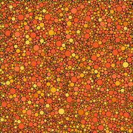 Seamless polka dot pattern N18
