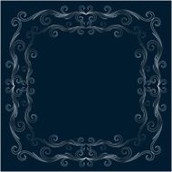 Vintage Greeting Card Frame Design