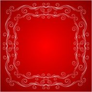 Vintage Greeting Card Frame Design N5