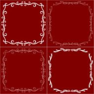 Vector decorative frames N3