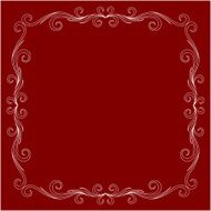 Vintage Greeting Card Frame Design N7