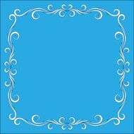 Vintage Greeting Card Frame Design N8