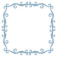 Vintage Greeting Card Frame Design N11