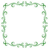 Vintage Greeting Card Frame Design N12