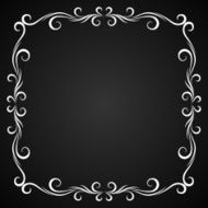Vintage Greeting Card Frame Design N13