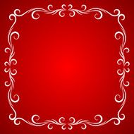Vintage Greeting Card Frame Design N14