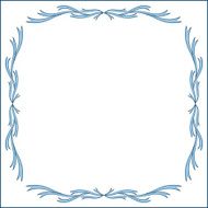 Vintage Greeting Card Frame Design N18