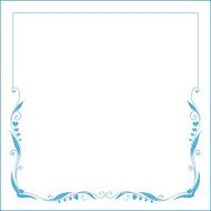 Greeting frame for valentine's day