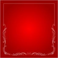 Greeting frame for valentine's day N3