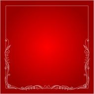 Greeting frame for valentine's day N4