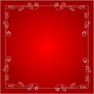 Greeting frame for valentine's day N10