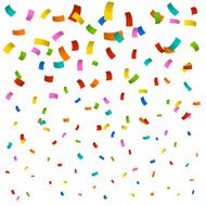 New confetti background