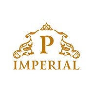 Calligraphic Vintage emblem Gold decor Luxury logo