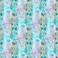 Watercolor seamless pattern N19
