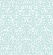 Seamless background in Arabic style N4