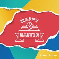 easter egg line icon N4