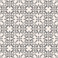 Seamless pattern in arabic style