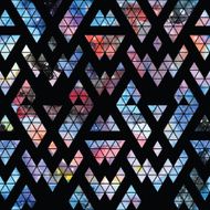 Galaxy seamless pattern