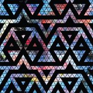 Galaxy seamless pattern N2
