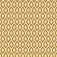 Seamless Gold Art Deco Vector Pattern