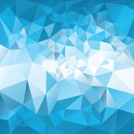 Polygon Vector Background