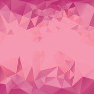 Polygon Vector Background N2