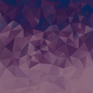 Polygon Vector Background N5