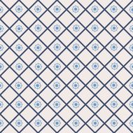 Seamless pattern with cross lines steering wheel