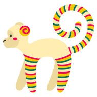Filimonovo toy monkey