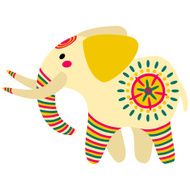 Filimonovo toy elephant