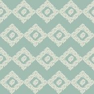 Seamless abstract floral pattern N24