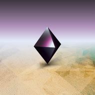 Abstract geometric shape scientific graphic design Futuristic vector illustration