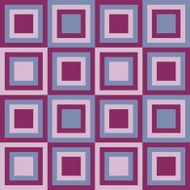 Squares seamless pattern lilac colors