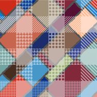 Abstract plaid background