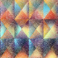 Abstract texture of circles N3