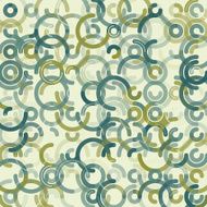 Industry Geometric Circle Background Pattern