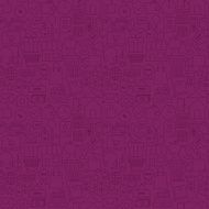 Thin Line Internet Shopping Dark Purple Seamless Pattern