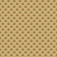 Seamless Gold Art Deco Vector Pattern N2