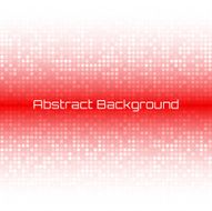 Abstract Bright Light Red Technology Business Cover Background