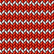 Knitted seamless pattern Winter sweater texture with stripes N2