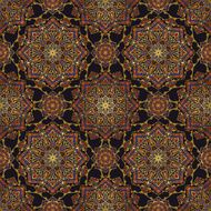 Seamless ornament for textiles