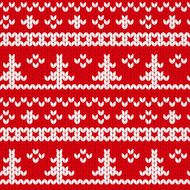 Christmas Seamless Knitting Pattern